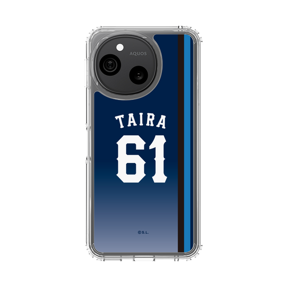 スリムプロテクションケース［ 埼玉西武ライオンズ- #61 TAIRA - ビジター ］