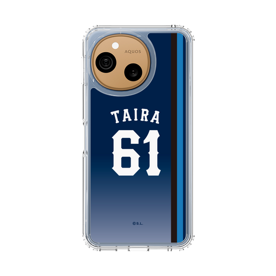スリムプロテクションケース［ 埼玉西武ライオンズ- #61 TAIRA - ビジター ］