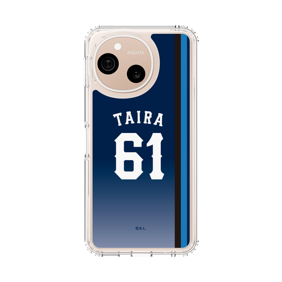 スリムプロテクションケース［ 埼玉西武ライオンズ- #61 TAIRA - ビジター ］