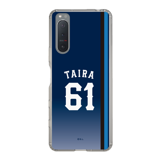 スリムプロテクションケース［ 埼玉西武ライオンズ- #61 TAIRA - ビジター ］