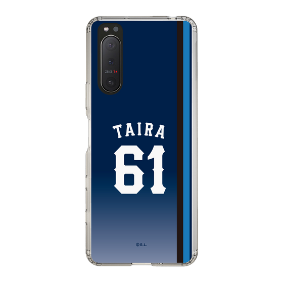 スリムプロテクションケース［ 埼玉西武ライオンズ- #61 TAIRA - ビジター ］