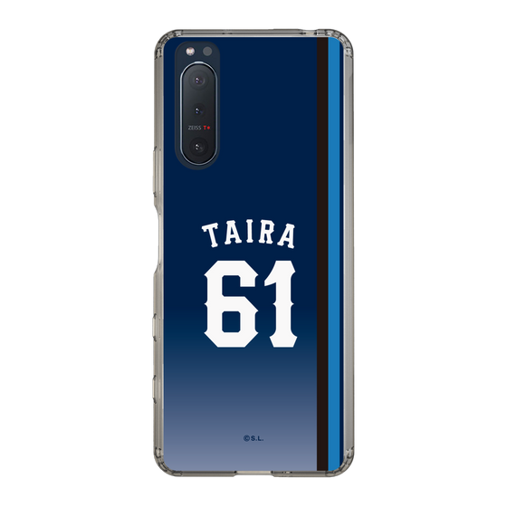 スリムプロテクションケース［ 埼玉西武ライオンズ- #61 TAIRA - ビジター ］