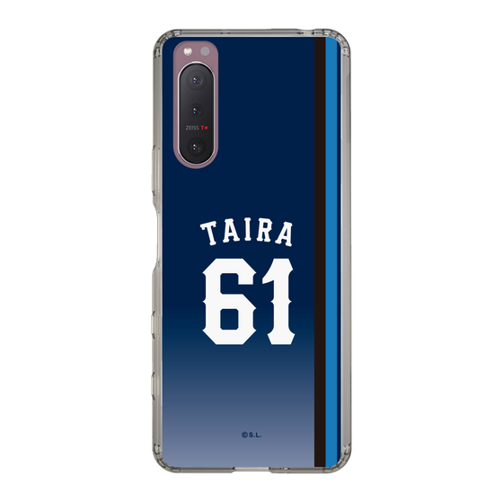 スリムプロテクションケース［ 埼玉西武ライオンズ- #61 TAIRA - ビジター ］