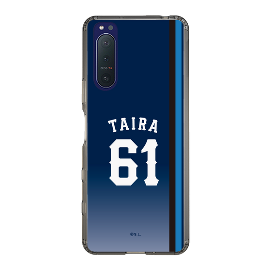 スリムプロテクションケース［ 埼玉西武ライオンズ- #61 TAIRA - ビジター ］