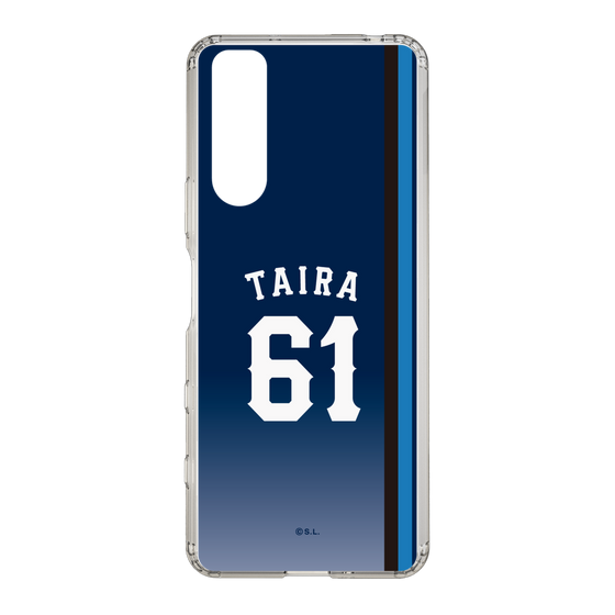 スリムプロテクションケース［ 埼玉西武ライオンズ- #61 TAIRA - ビジター ］