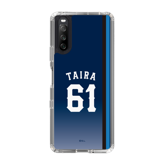 スリムプロテクションケース［ 埼玉西武ライオンズ- #61 TAIRA - ビジター ］