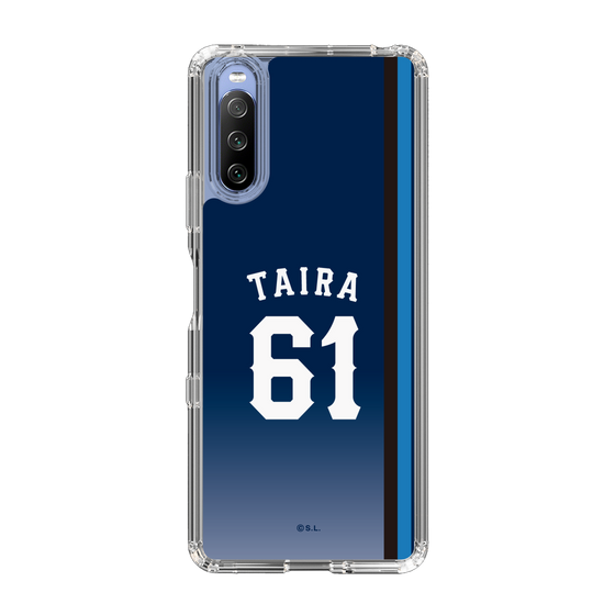 スリムプロテクションケース［ 埼玉西武ライオンズ- #61 TAIRA - ビジター ］