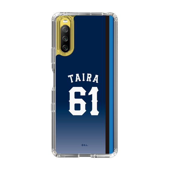 スリムプロテクションケース［ 埼玉西武ライオンズ- #61 TAIRA - ビジター ］