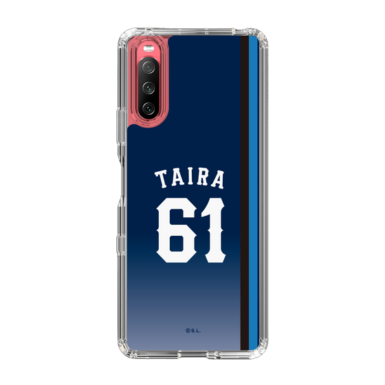 スリムプロテクションケース［ 埼玉西武ライオンズ- #61 TAIRA - ビジター ］