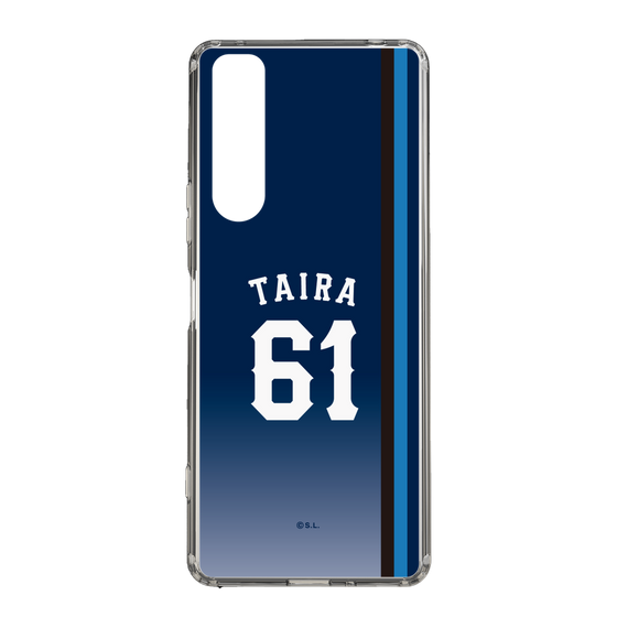 スリムプロテクションケース［ 埼玉西武ライオンズ- #61 TAIRA - ビジター ］