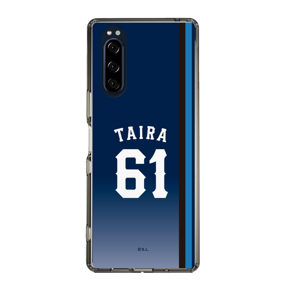 スリムプロテクションケース［ 埼玉西武ライオンズ- #61 TAIRA - ビジター ］