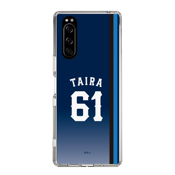 スリムプロテクションケース［ 埼玉西武ライオンズ- #61 TAIRA - ビジター ］