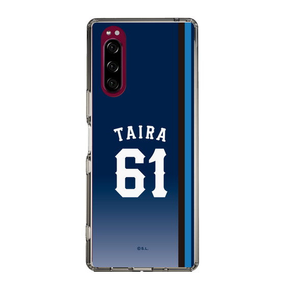 スリムプロテクションケース［ 埼玉西武ライオンズ- #61 TAIRA - ビジター ］