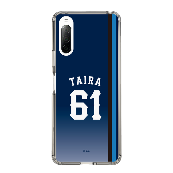 スリムプロテクションケース［ 埼玉西武ライオンズ- #61 TAIRA - ビジター ］