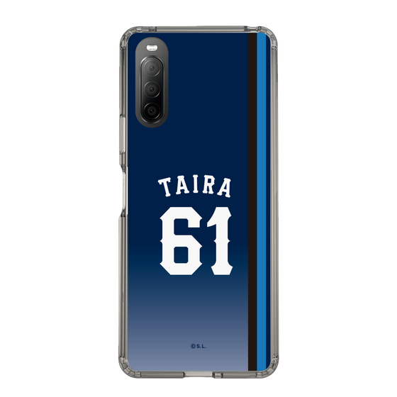 スリムプロテクションケース［ 埼玉西武ライオンズ- #61 TAIRA - ビジター ］