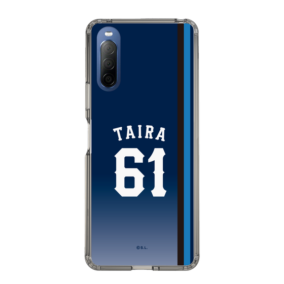 スリムプロテクションケース［ 埼玉西武ライオンズ- #61 TAIRA - ビジター ］