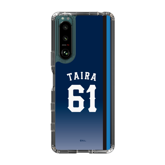 スリムプロテクションケース［ 埼玉西武ライオンズ- #61 TAIRA - ビジター ］