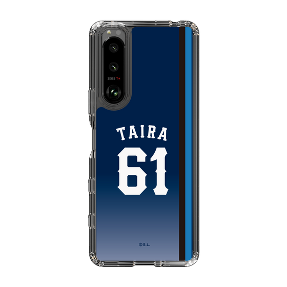 スリムプロテクションケース［ 埼玉西武ライオンズ- #61 TAIRA - ビジター ］