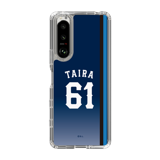 スリムプロテクションケース［ 埼玉西武ライオンズ- #61 TAIRA - ビジター ］