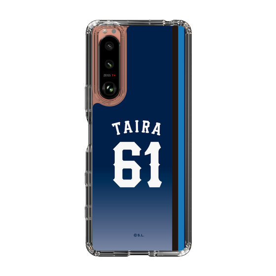 スリムプロテクションケース［ 埼玉西武ライオンズ- #61 TAIRA - ビジター ］