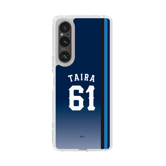 スリムプロテクションケース［ 埼玉西武ライオンズ- #61 TAIRA - ビジター ］
