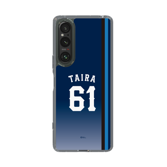スリムプロテクションケース［ 埼玉西武ライオンズ- #61 TAIRA - ビジター ］