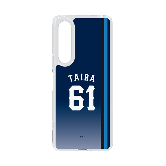 スリムプロテクションケース［ 埼玉西武ライオンズ- #61 TAIRA - ビジター ］