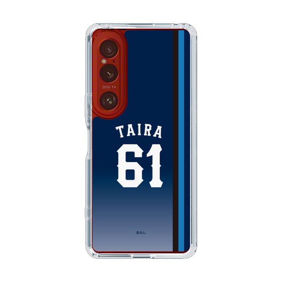 スリムプロテクションケース［ 埼玉西武ライオンズ- #61 TAIRA - ビジター ］