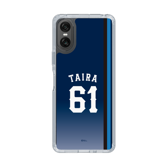 スリムプロテクションケース［ 埼玉西武ライオンズ- #61 TAIRA - ビジター ］