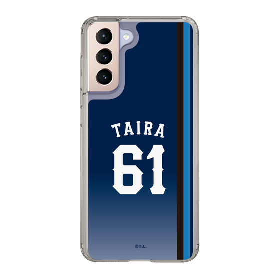 スリムプロテクションケース［ 埼玉西武ライオンズ- #61 TAIRA - ビジター ］