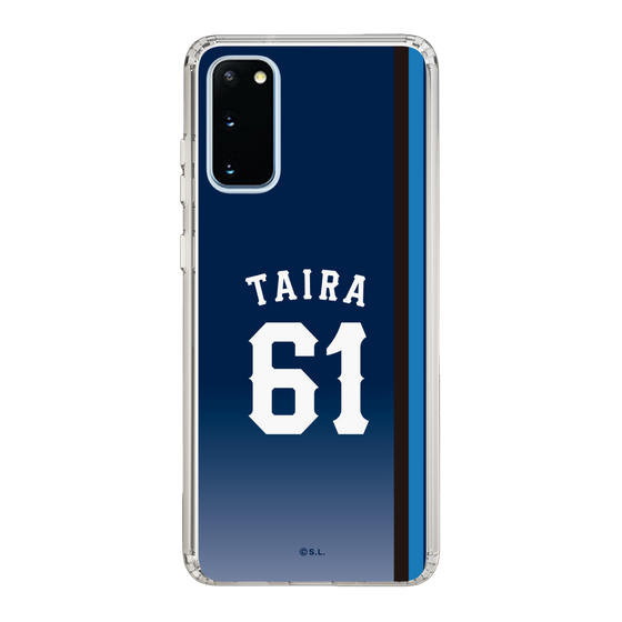 スリムプロテクションケース［ 埼玉西武ライオンズ- #61 TAIRA - ビジター ］