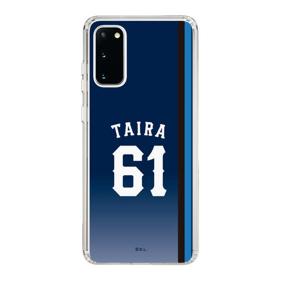 スリムプロテクションケース［ 埼玉西武ライオンズ- #61 TAIRA - ビジター ］