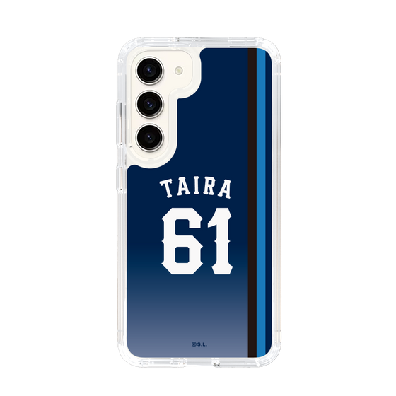 スリムプロテクションケース［ 埼玉西武ライオンズ- #61 TAIRA - ビジター ］