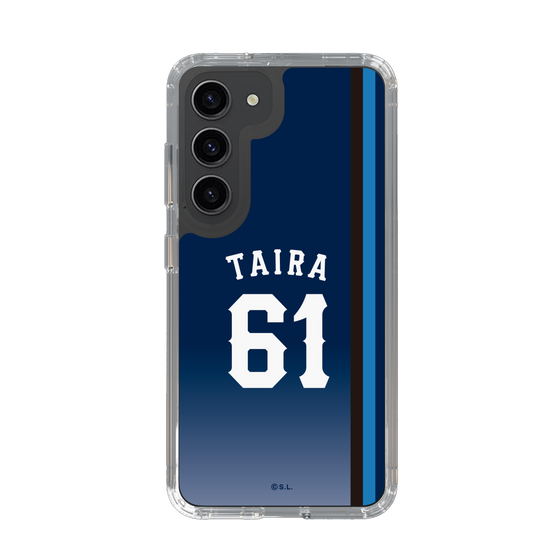 スリムプロテクションケース［ 埼玉西武ライオンズ- #61 TAIRA - ビジター ］