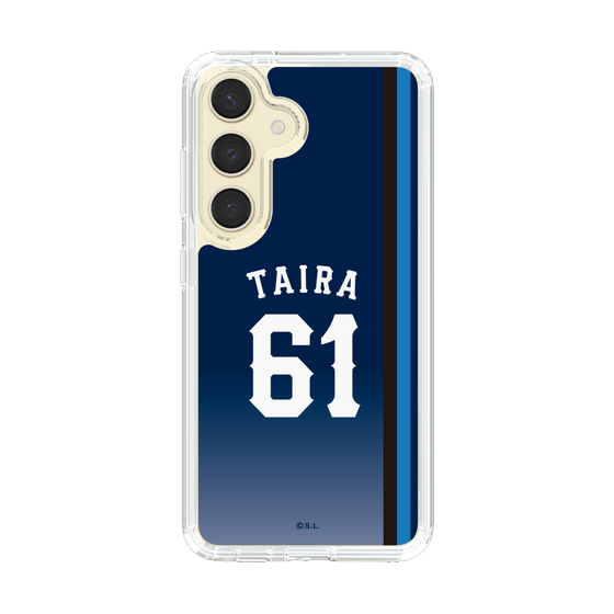 スリムプロテクションケース［ 埼玉西武ライオンズ- #61 TAIRA - ビジター ］