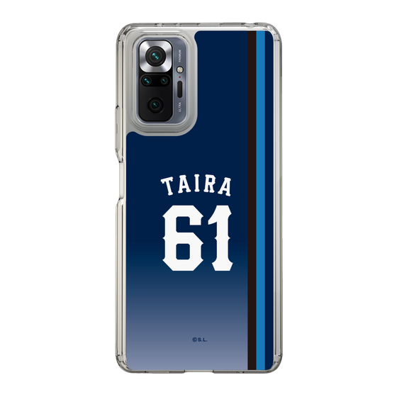 スリムプロテクションケース［ 埼玉西武ライオンズ- #61 TAIRA - ビジター ］