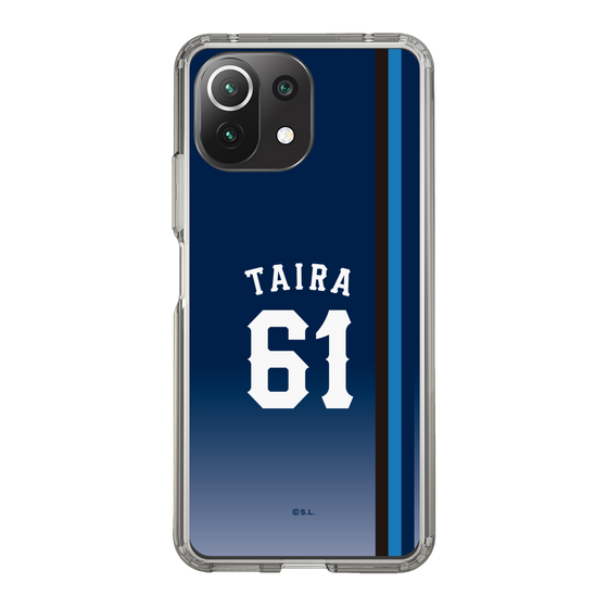 スリムプロテクションケース［ 埼玉西武ライオンズ- #61 TAIRA - ビジター ］