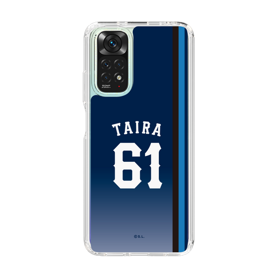 スリムプロテクションケース［ 埼玉西武ライオンズ- #61 TAIRA - ビジター ］