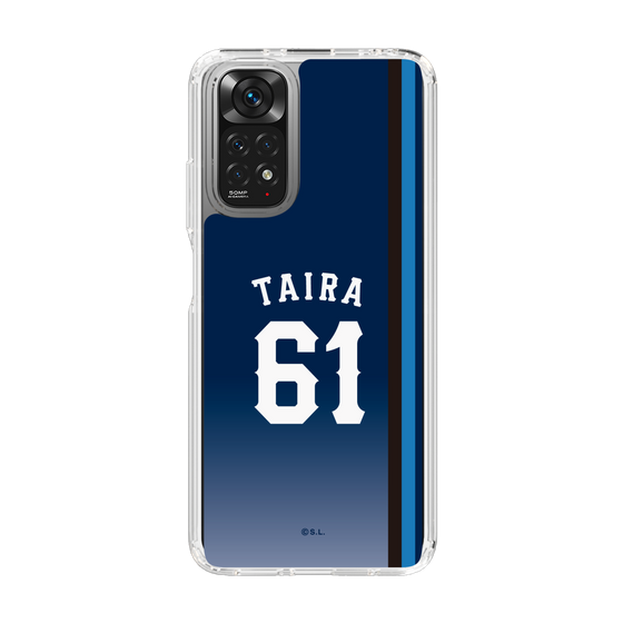 スリムプロテクションケース［ 埼玉西武ライオンズ- #61 TAIRA - ビジター ］