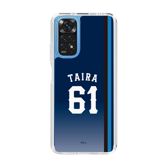 スリムプロテクションケース［ 埼玉西武ライオンズ- #61 TAIRA - ビジター ］
