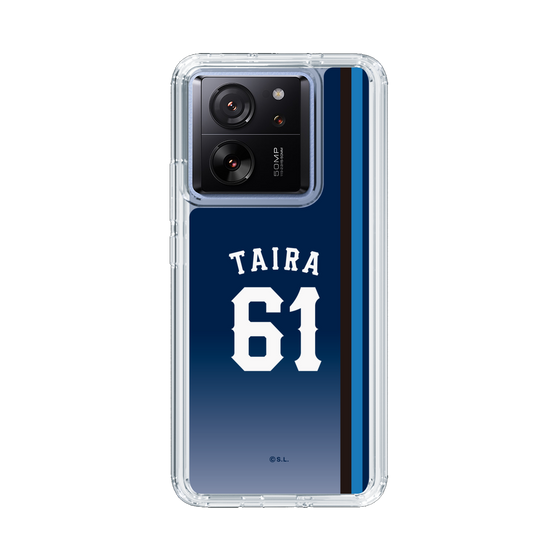 スリムプロテクションケース［ 埼玉西武ライオンズ- #61 TAIRA - ビジター ］