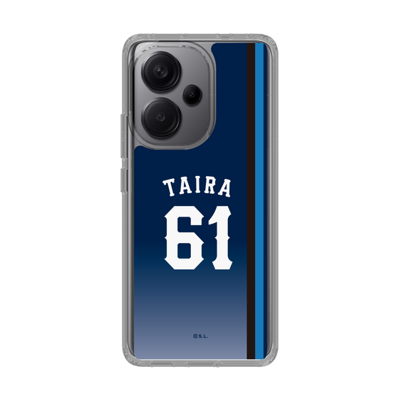スリムプロテクションケース［ 埼玉西武ライオンズ- #61 TAIRA - ビジター ］