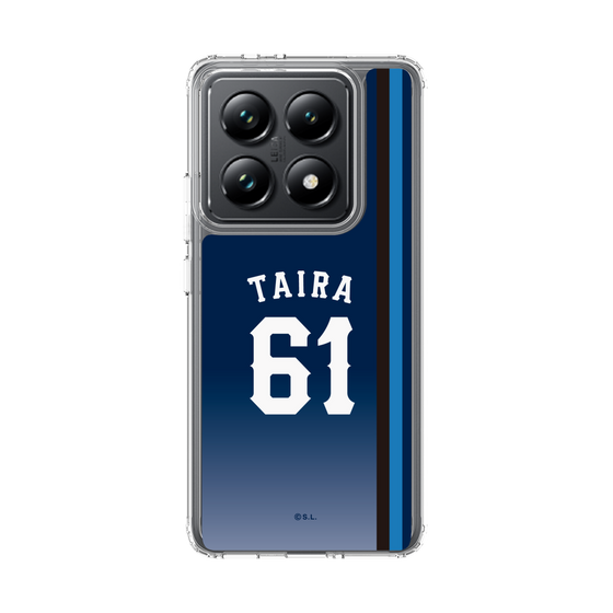 スリムプロテクションケース［ 埼玉西武ライオンズ- #61 TAIRA - ビジター ］