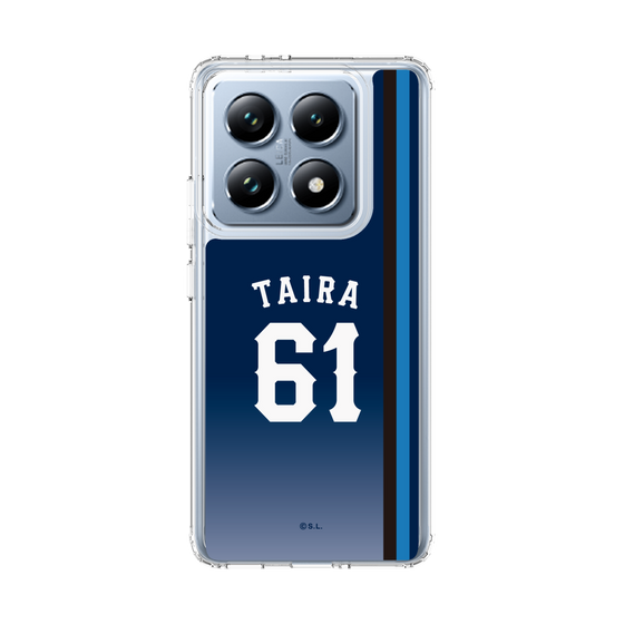 スリムプロテクションケース［ 埼玉西武ライオンズ- #61 TAIRA - ビジター ］