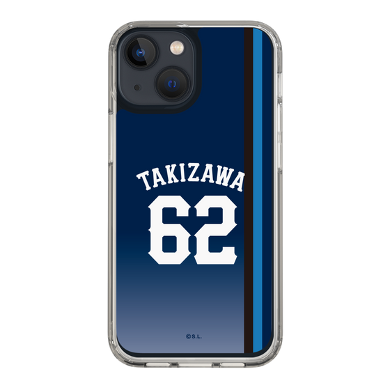 スリムプロテクションケース［ 埼玉西武ライオンズ- #62 TAKIZAWA - ビジター ］