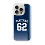 スリムプロテクションケース［ 埼玉西武ライオンズ- #62 TAKIZAWA - ビジター ］