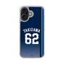 スリムプロテクションケース［ 埼玉西武ライオンズ- #62 TAKIZAWA - ビジター ］
