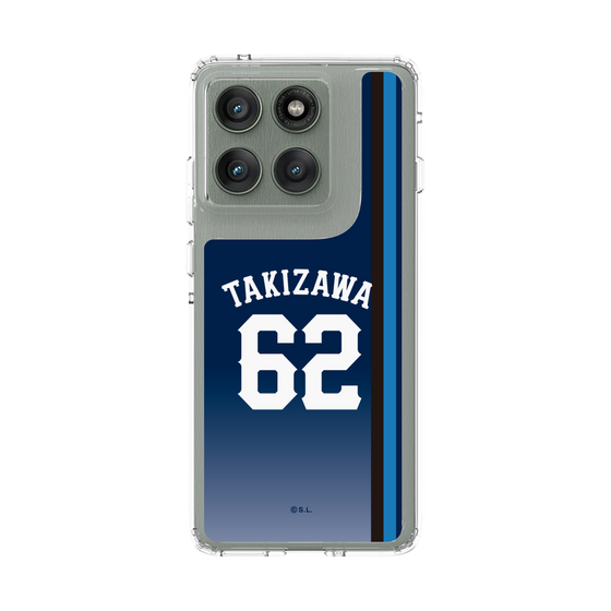 スリムプロテクションケース［ 埼玉西武ライオンズ- #62 TAKIZAWA - ビジター ］