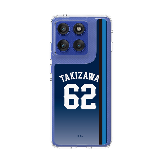 スリムプロテクションケース［ 埼玉西武ライオンズ- #62 TAKIZAWA - ビジター ］