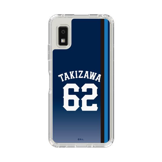 スリムプロテクションケース［ 埼玉西武ライオンズ- #62 TAKIZAWA - ビジター ］